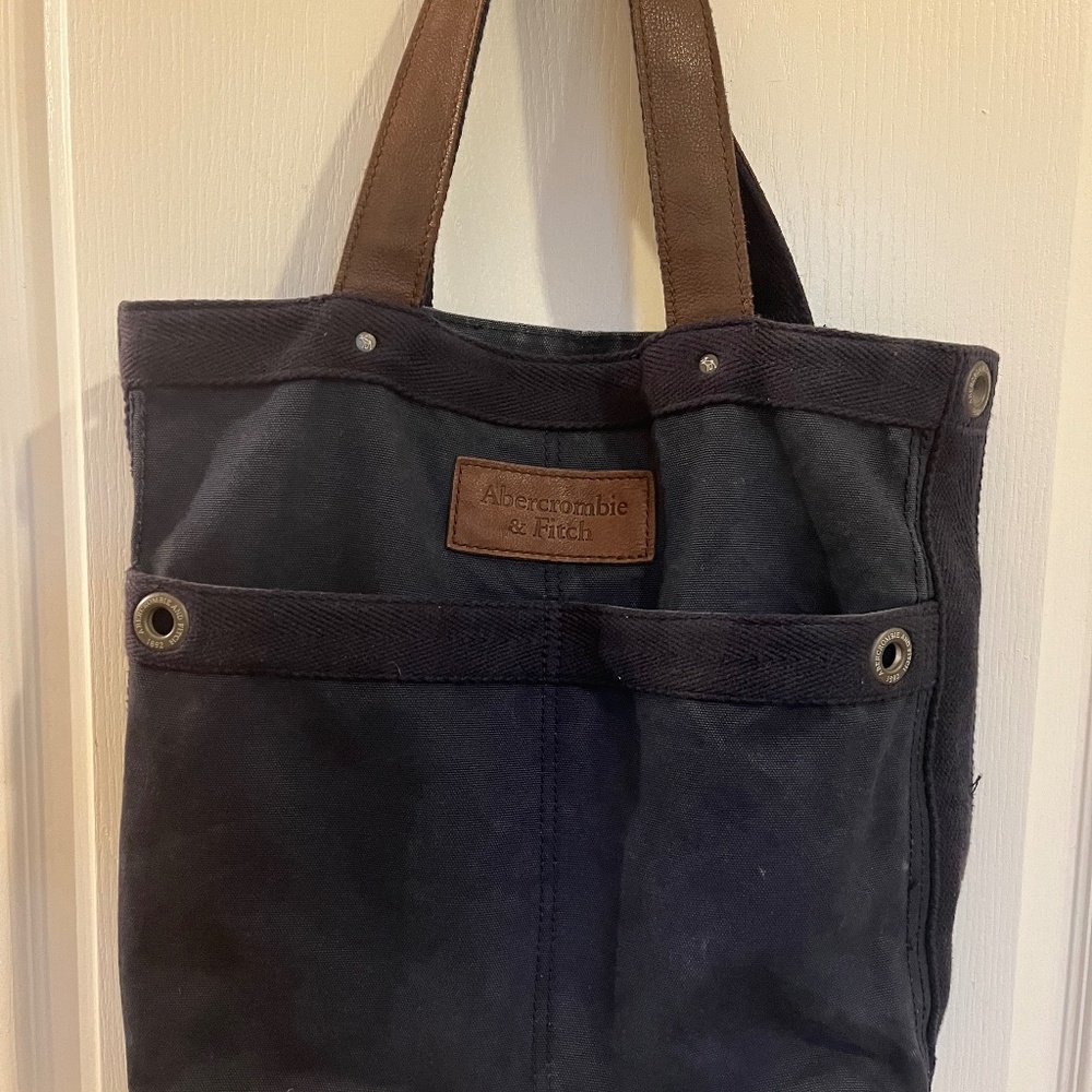 Vintage Abercrombie and Fitch tote bag